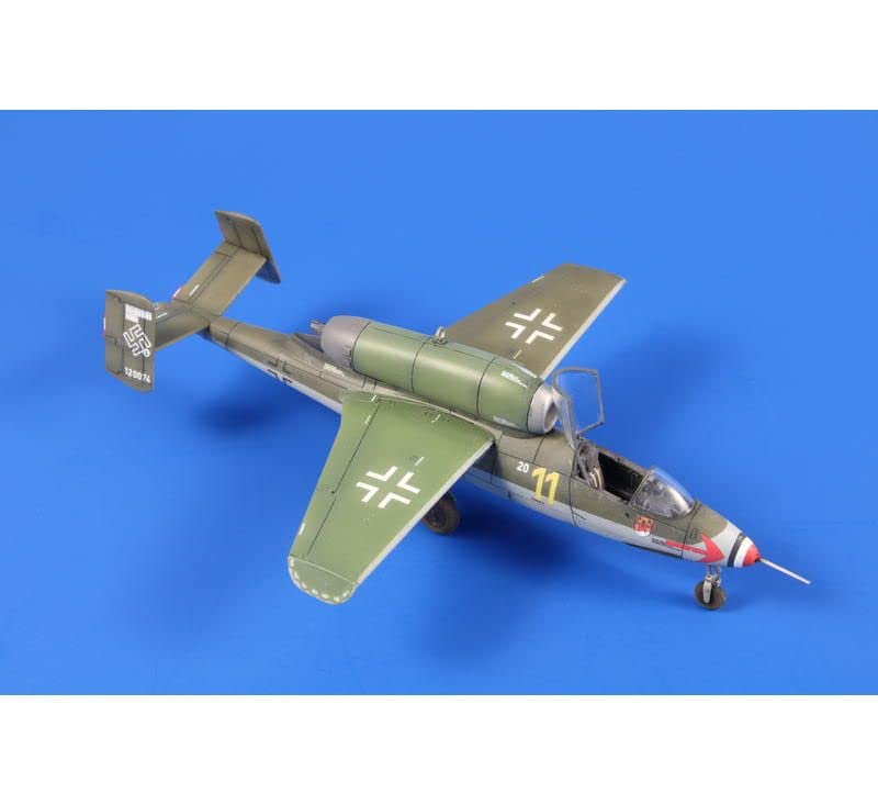 スペシャルホビー 1/72 ハインケルHe 178 V-2 プラモデル wyw801m スペシャルホビー 1/72 ハインケルHe 178 V-2 プラモデル